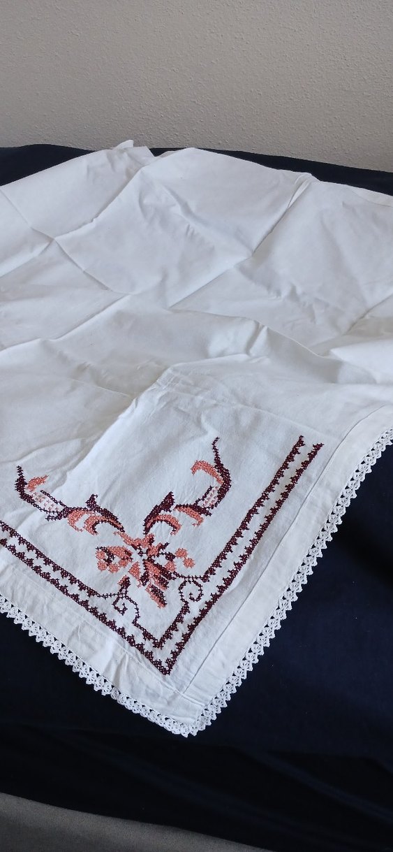 vitamin işlemeli örtü - Görsel 2