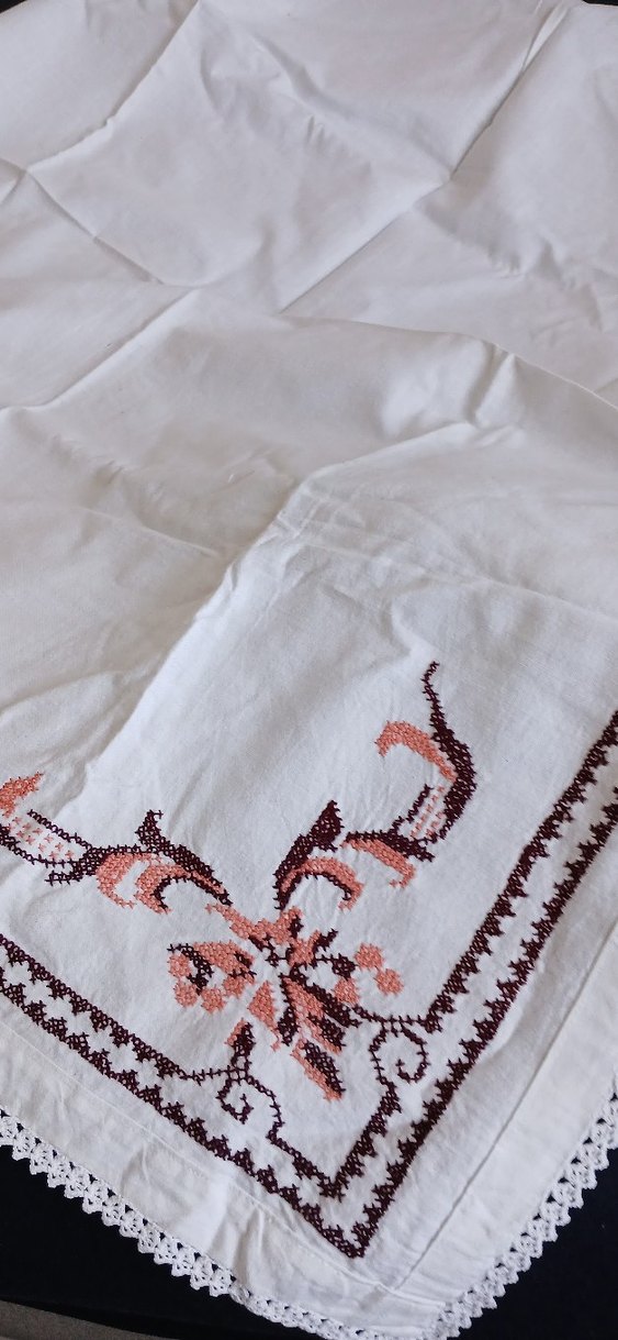 vitamin işlemeli örtü - Görsel 5