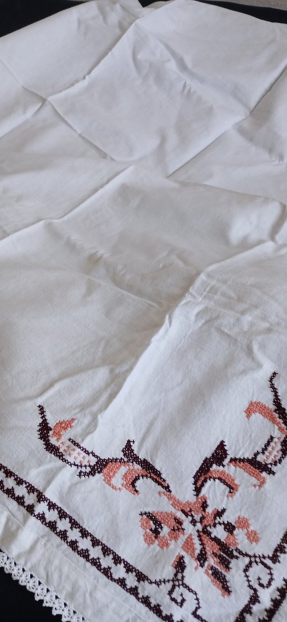 vitamin işlemeli örtü - Görsel 4