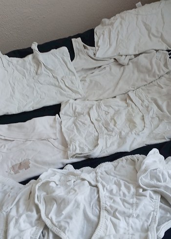 Çocuklar için beyaz içlik - Görsel 2