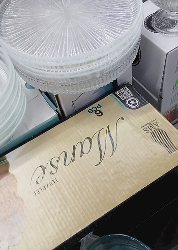 Bohem Nakışlı boncuklu tabak 6 lı fiyat - Görsel 4