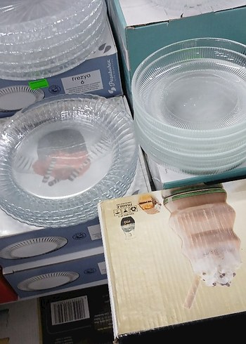 Bohem Nakışlı boncuklu tabak 6 lı fiyat - Görsel 5