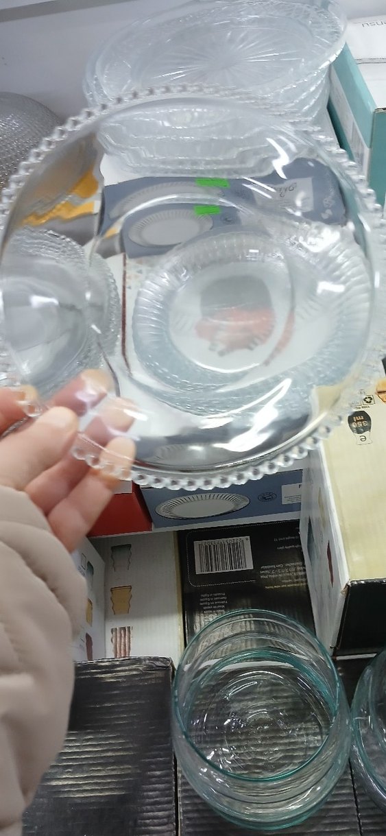 Bohem Nakışlı boncuklu tabak 6 lı fiyat - Görsel 3