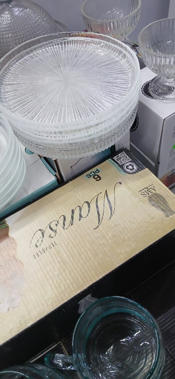 Bohem Nakışlı boncuklu tabak 6 lı fiyat - Görsel 4