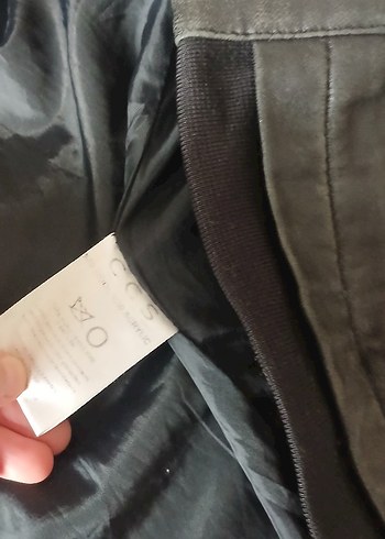 Gri Deri Biker Yelek C.C.S - Görsel 10