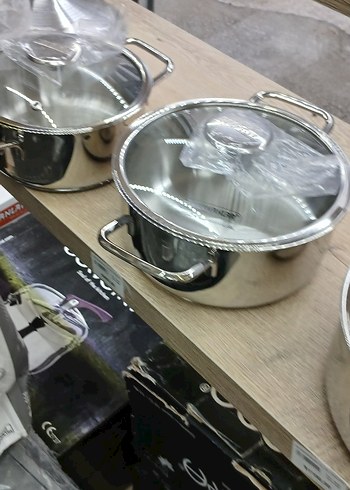 Kahramanlar Parlak Bej Tencere Kapaklı - Görsel 4