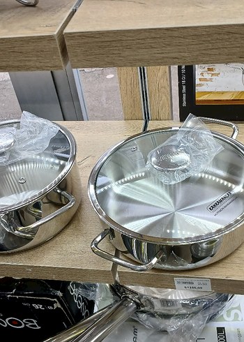 Kahramanlar Parlak Bej Tencere Kapaklı - Görsel 8