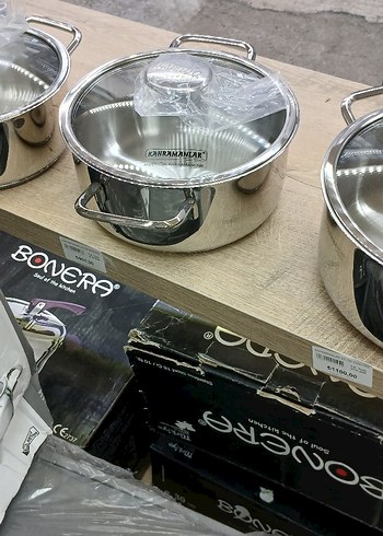 Kahramanlar Parlak Bej Tencere Kapaklı - Görsel 6