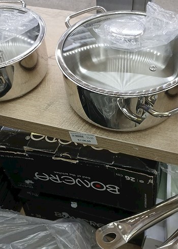 Kahramanlar Parlak Bej Tencere Kapaklı - Görsel 3