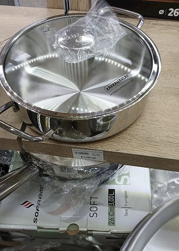 Kahramanlar Parlak Bej Tencere Kapaklı - Görsel 2