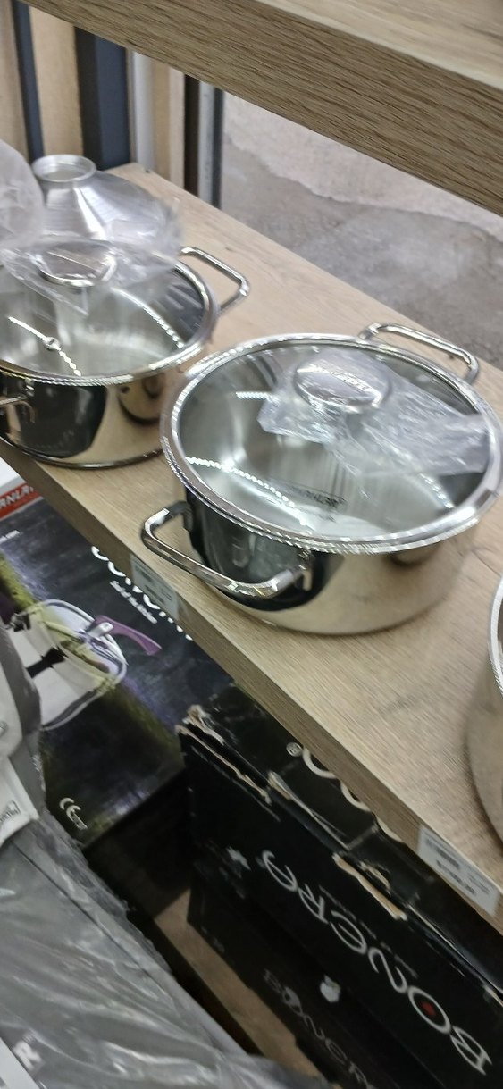 Kahramanlar Parlak Bej Tencere Kapaklı - Görsel 4