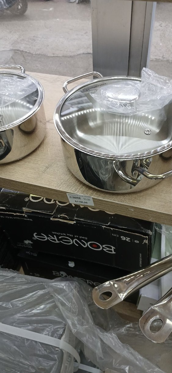 Kahramanlar Parlak Bej Tencere Kapaklı - Görsel 3