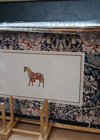 Altın Renkli Parlak Çerçeve - Görsel 5