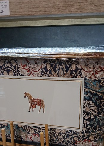 Altın Renkli Parlak Çerçeve - Görsel 4