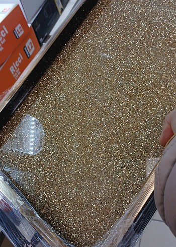 Altın Renkli Parlak Çerçeve - Görsel 6