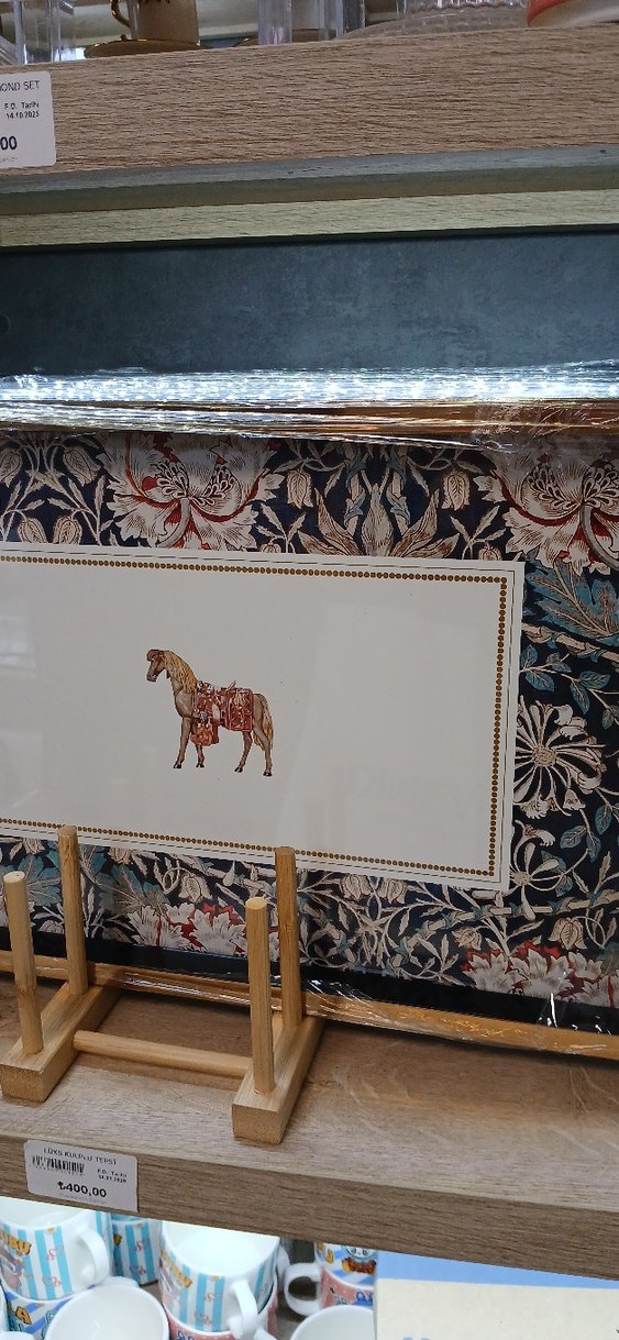 Altın Renkli Parlak Çerçeve - Görsel 5