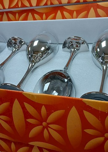 Bej Renkli İnce Cam Kadeh - Görsel 3