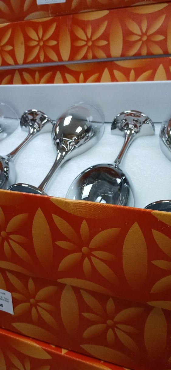 Bej Renkli İnce Cam Kadeh - Görsel 4