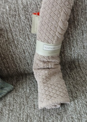 Bej Yılan Desenli Banyo Paspası madamcoco - Görsel 2