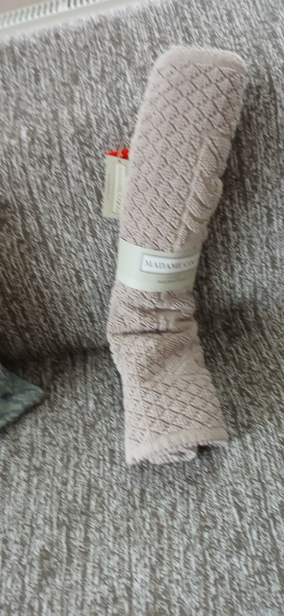 Bej Yılan Desenli Banyo Paspası madamcoco - Görsel 2