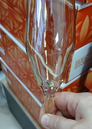 Altın Renkli İnce Kadeh - Görsel 5