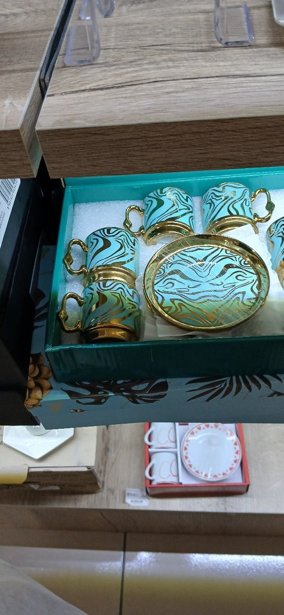 desenli fincan takımı - Görsel 2