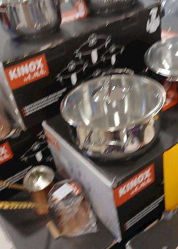 Shiny Paslanmaz Çelik Tencere Seti 8 Parça - Görsel 2