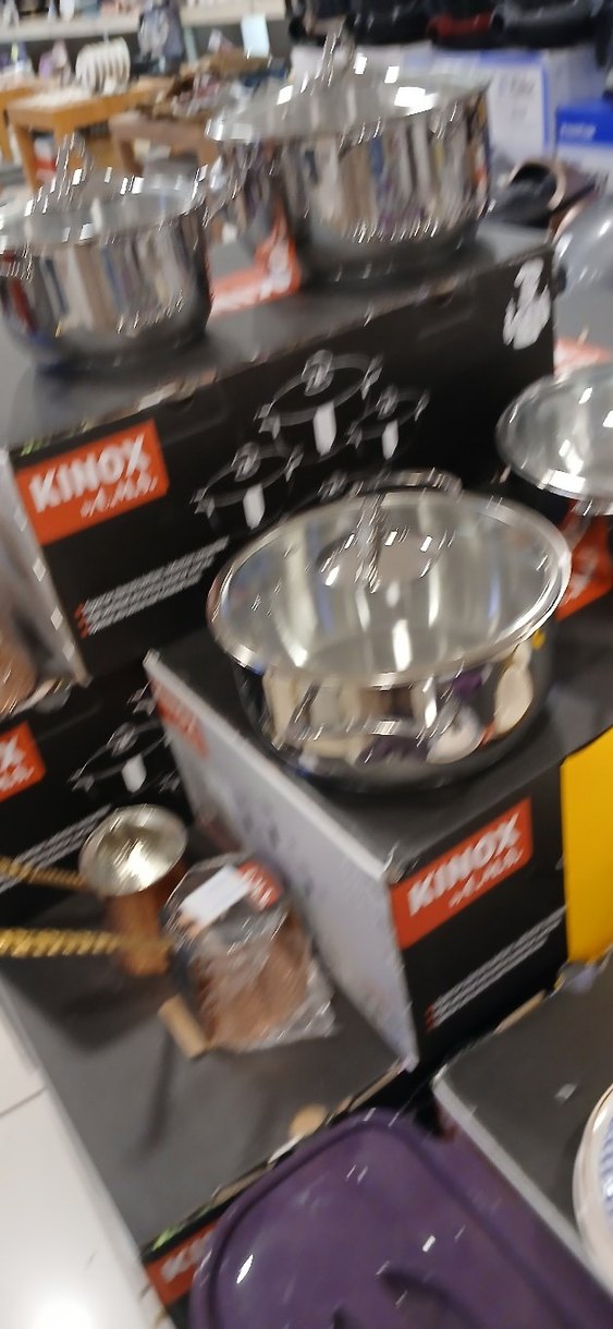 Shiny Paslanmaz Çelik Tencere Seti 8 Parça - Görsel 2