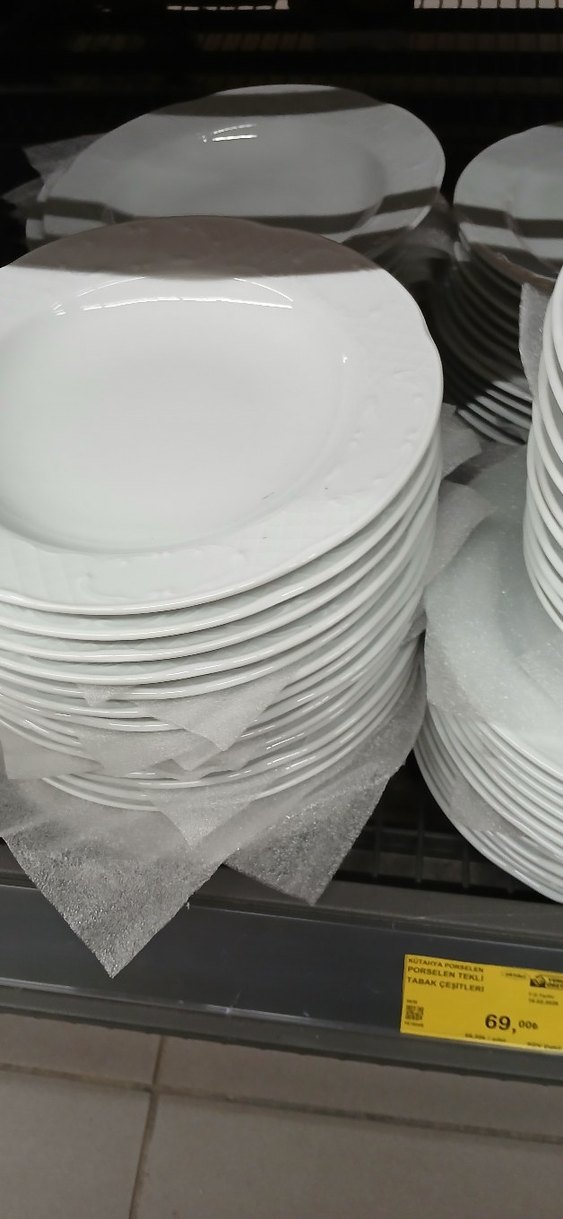 Kütahya porselen tabak çeşitleri - Görsel 3