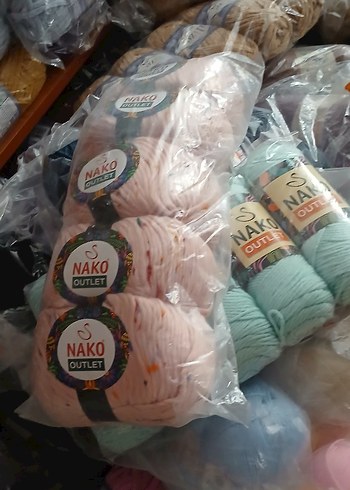 Nako Outlet Bohem Tarzı El İpi - Görsel 3