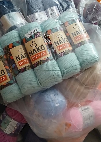 Nako Outlet Bohem Tarzı El İpi