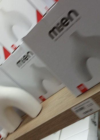 Mien Beyaz vazo - Görsel 2