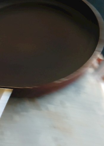 Beden 30 cm balık tavası