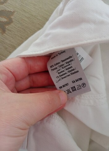 38 Beden Mavi marka pantolon 24/28 beden