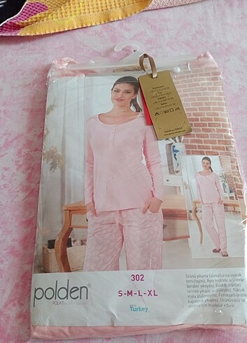 Yeni paketli pijama takımı 