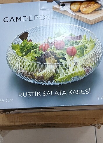 Cam salata kasesi 