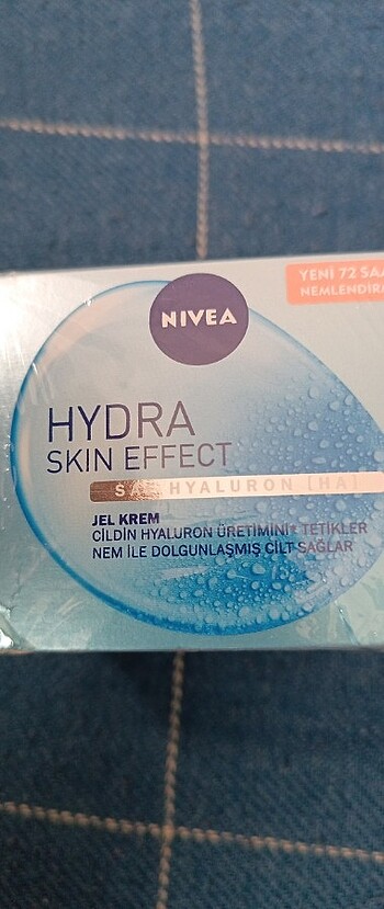 Nivea hydra Skin effect saf hyaluron