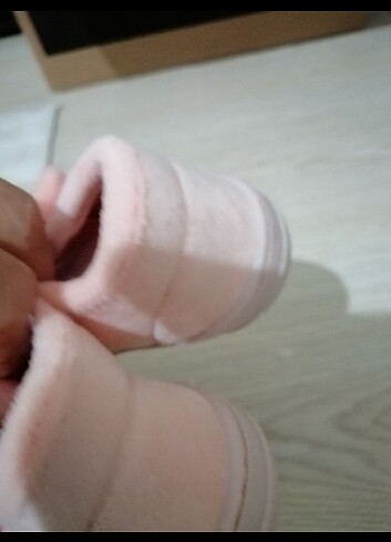 22 Beden pembe Renk Vicco bebek panduf 