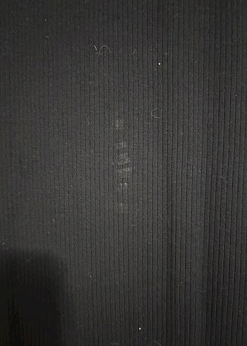 Siyah Kadın Triko elbise - Görsel 4