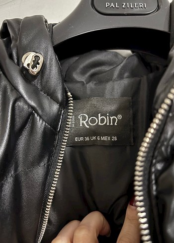 Siyah Deri Kısa Fermuarlı Kadın Yelek - Görsel 4