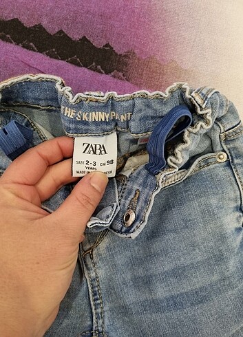 Zara marka erkek çocuk jean