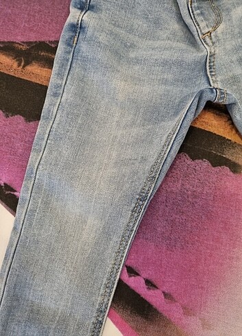 24-36 Ay Beden mavi Renk Zara marka erkek çocuk jean