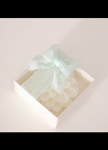  KETEN KURDELELİ LOTUS MUM 