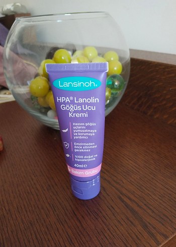 Lansinoh HPA Lanolin Göğüs Ucu Kremi 40ml