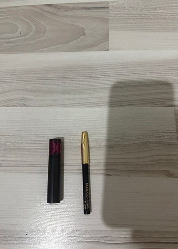 Lancome Lancome göz kalemi ve mini rimel