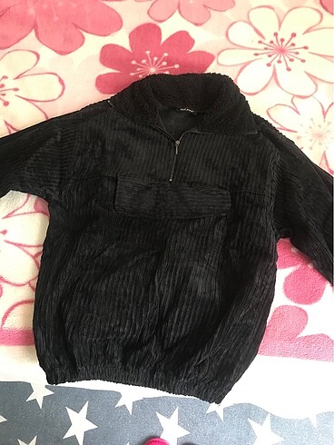 Siyah sweatshirt