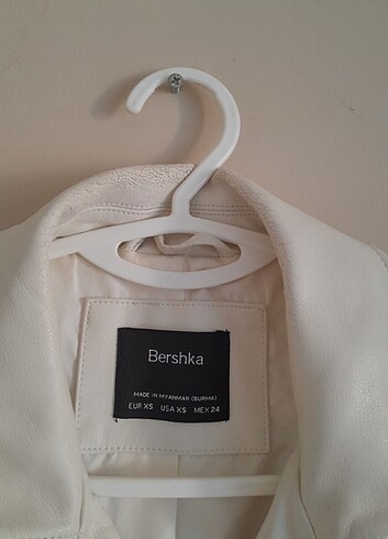 Bershka Bershka deri ceket