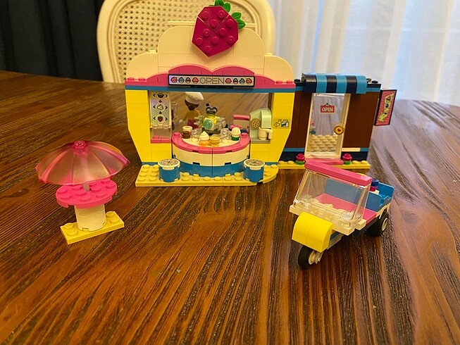 Lego 41366 cupcake cafe