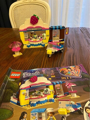 Diğer Lego 41366 cupcake cafe