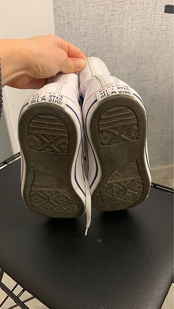 39 Beden beyaz Renk ORJİNAL CONVERSE